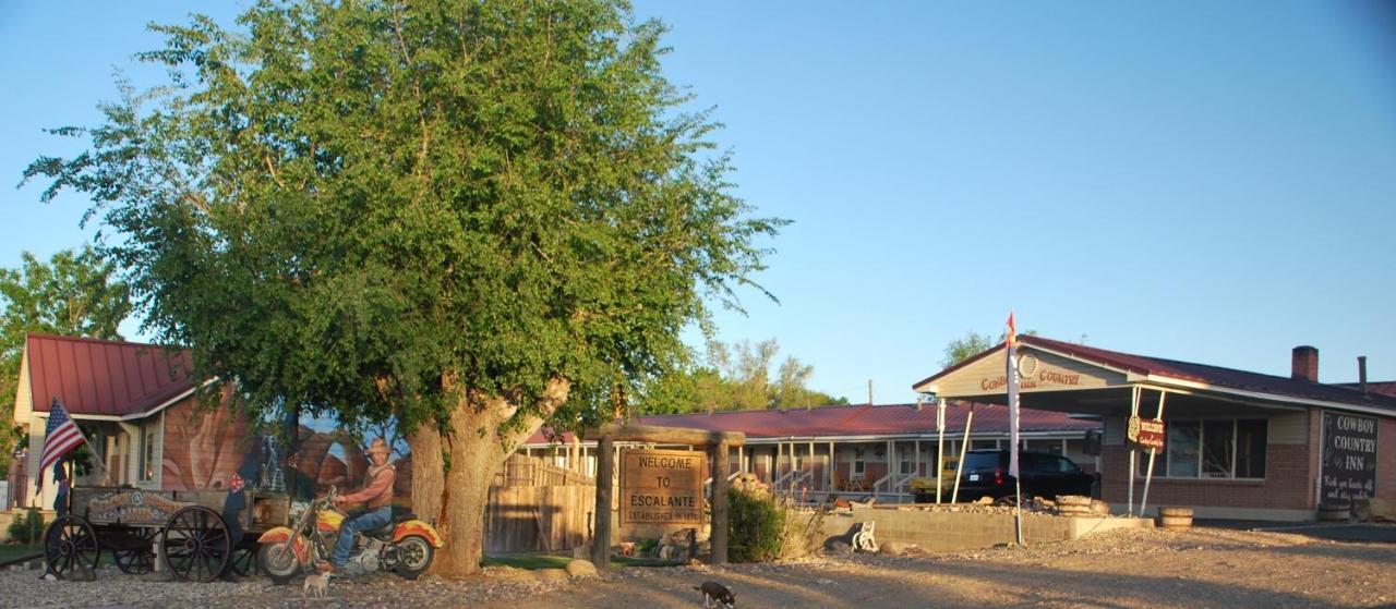 Cowboy Country Inn Escalante Εξωτερικό φωτογραφία