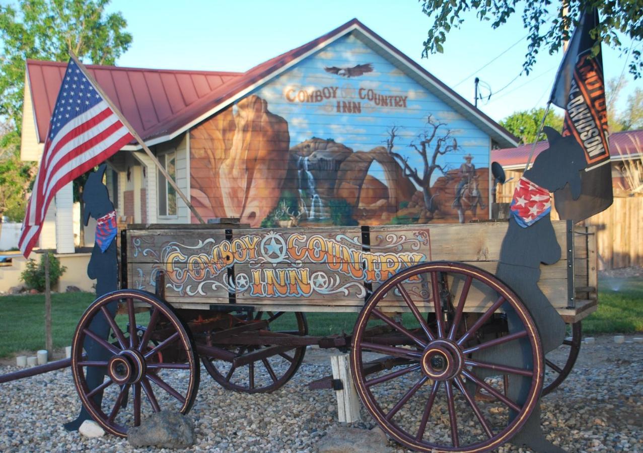 Cowboy Country Inn Escalante Εξωτερικό φωτογραφία