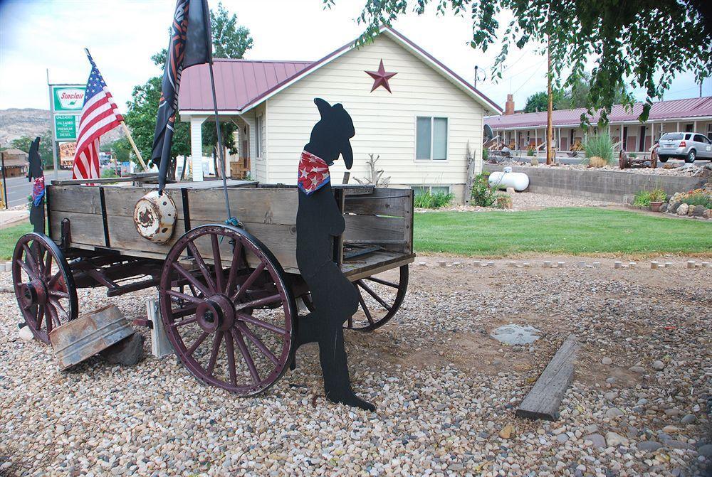 Cowboy Country Inn Escalante Εξωτερικό φωτογραφία
