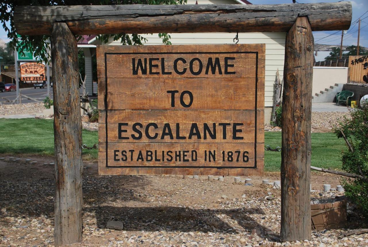 Cowboy Country Inn Escalante Εξωτερικό φωτογραφία